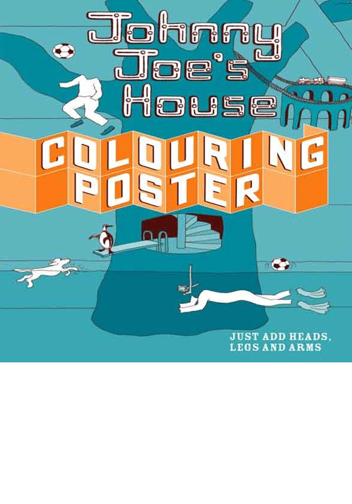 Rosie Flo’s Johnny Colouring Poster | Fivepedia